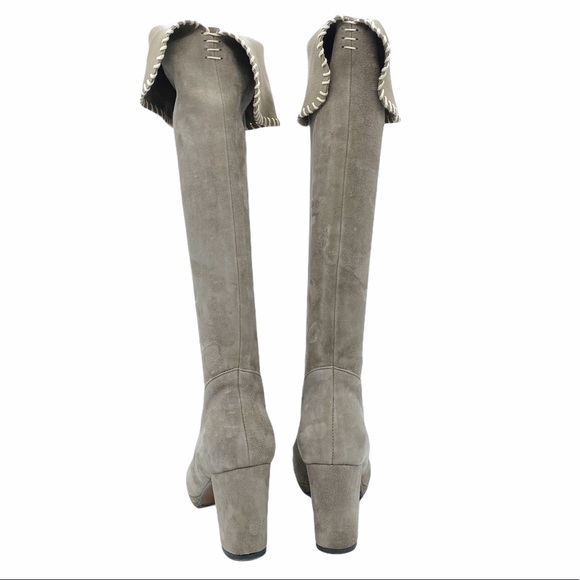 Michele Negri Suede Over the Knee Boot | 36 - Picture 5 of 13